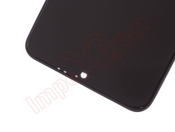 Pantalla completa IPS LCD negra con carcasa frontal para Realme 5 Pro (RMX1971)